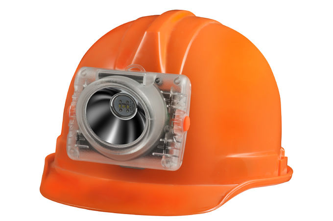 Drahtlose Bergbau-Kopfleuchte-industrielle Beleuchtungs-Befestigungs-magnetische induktive Aufladung Digital 0